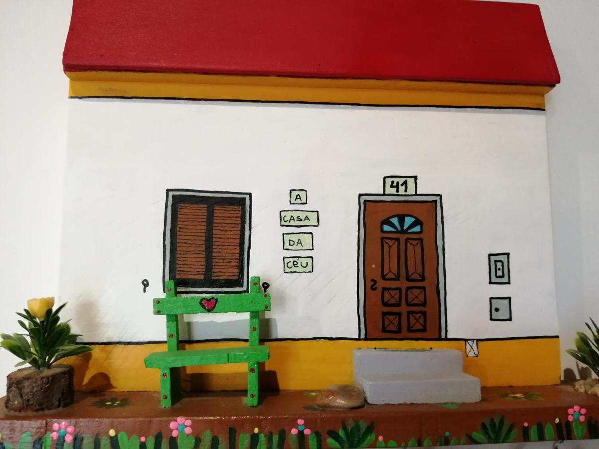 Turismo Rural Casa Da Ceu Amiais de Cima المظهر الخارجي الصورة